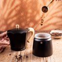 KAWIARKA ESPRESSO KAFETERKA CIŚNIENIOWA KINGHOFF 450ML / 9 FILIŻANEK KH-1887