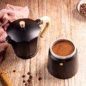 KAWIARKA ESPRESSO KAFETERKA CIŚNIENIOWA KINGHOFF 450ML / 9 FILIŻANEK KH-1887