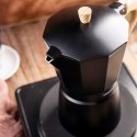 KAWIARKA ESPRESSO KAFETERKA CIŚNIENIOWA KINGHOFF 450ML / 9 FILIŻANEK KH-1887
