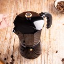 KAWIARKA ESPRESSO KAFETERKA CIŚNIENIOWA KINGHOFF 600ML / 12 FILIŻANEK KH-1885