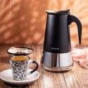 KAWIARKA ESPRESSO KAFETERKA CIŚNIENIOWA KLAUSBERG 450ML (9 FILIŻANKI) KB-7846