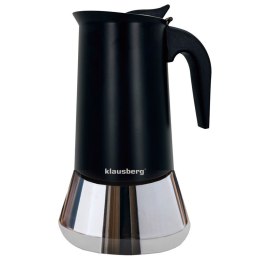 KAWIARKA ESPRESSO KAFETERKA CIŚNIENIOWA KLAUSBERG 600ML (12 FILIŻANKI) KB-7847