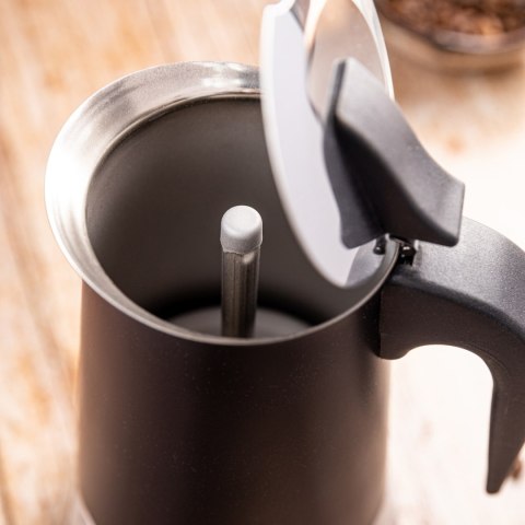 KAWIARKA ESPRESSO KAFETERKA CIŚNIENIOWA KLAUSBERG 600ML (12 FILIŻANKI) KB-7847