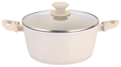 KOMPLET GARNKÓW Z MARMURKOWĄ POWŁOKĄ NIEPRZYWIERAJĄCĄ 12-ELE KLAUSBERG KB-7884