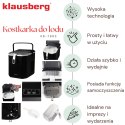 KOSTKARKA DO LODU AUTOMATYCZNA 1,2L 0.6KG 100W LED KLAUSBERG KB-7883