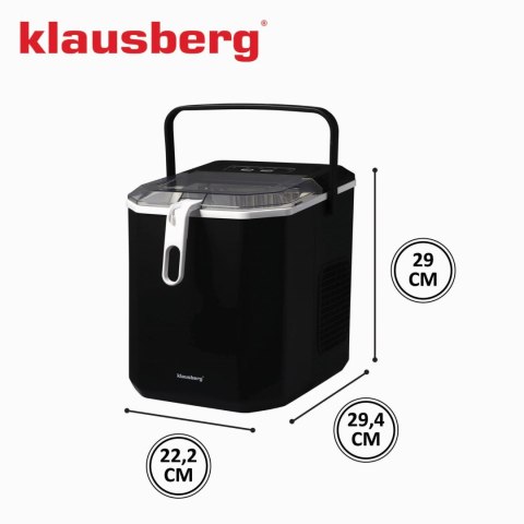 KOSTKARKA DO LODU AUTOMATYCZNA 1,2L 0.6KG 100W LED KLAUSBERG KB-7883