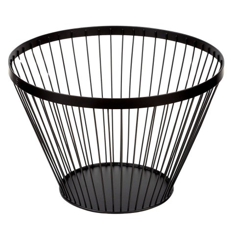 KOSZYK KOSZ NA OWOCE WARZYWA METALOWY CZARNY MISKA MISA MISTY 30 CM NAVA 10-100-031 KOSZYK KOSZ NA OWOCE WARZYWA METALOWY CZARNY MISKA MISA MISTY 30 CM NAVA 10-100-031