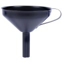 LEJEK KUCHENNY Z SITKIEM STALOWY METALOWY DO SŁOIKÓW BUTELEK CZARNY 10.5 CM VILDE 259286