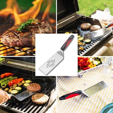 ŁOPATKA GRILLOWA 36 CM, STAL NIERDZEWNA, KLAUSBERG KB-7897