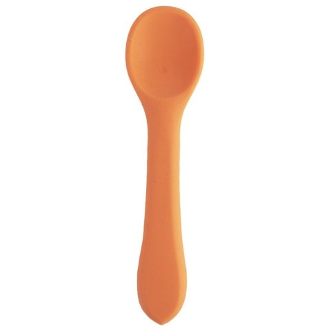 ŁYŻECZKA DZIECIĘCA SILIKONOWA DLA DZIECI DZIECKA 14CM POMARAŃCZOWA ORION 154207 ŁYŻECZKA DZIECIĘCA SILIKONOWA DLA DZIECI DZIECKA 14CM POMARAŃCZOWA ORION 154207