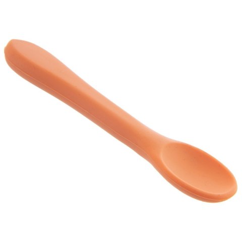 ŁYŻECZKA DZIECIĘCA SILIKONOWA DLA DZIECI DZIECKA 14CM POMARAŃCZOWA ORION 154207 ŁYŻECZKA DZIECIĘCA SILIKONOWA DLA DZIECI DZIECKA 14CM POMARAŃCZOWA ORION 154207