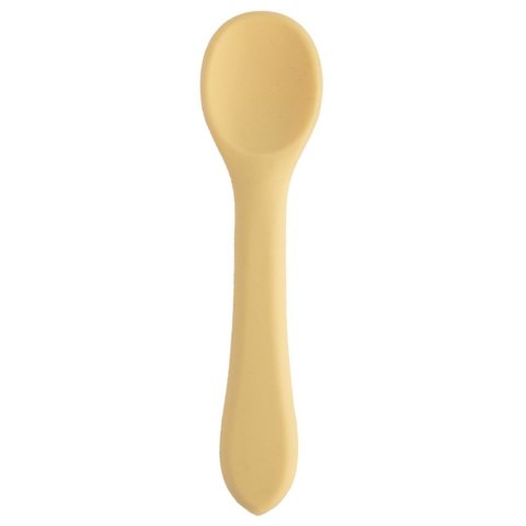 ŁYŻECZKA DZIECIĘCA SILIKONOWA DLA DZIECI DZIECKA 14CM ŻÓŁTA ORION 154209 ŁYŻECZKA DZIECIĘCA SILIKONOWA DLA DZIECI DZIECKA 14CM ŻÓŁTA ORION 154209