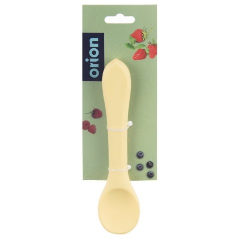 ŁYŻECZKA DZIECIĘCA SILIKONOWA DLA DZIECI DZIECKA 14CM ŻÓŁTA ORION 154209 ŁYŻECZKA DZIECIĘCA SILIKONOWA DLA DZIECI DZIECKA 14CM ŻÓŁTA ORION 154209