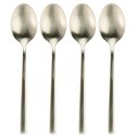 ŁYŻECZKI DO HERBATY KOMPLET ŁYŻECZEK ZESTAW 4 ELE SZTUĆCE ZŁOTE EXCELLENT HOUSEWARE 139744