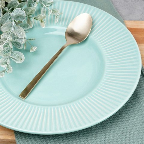 ŁYŻECZKI DO HERBATY KOMPLET ŁYŻECZEK ZESTAW SZTUĆCE ZŁOTE SATYNOWE 4-ELE EXCELLENT HOUSEWARE 139767 ŁYŻECZKI DO HERBATY KOMPLET ŁYŻECZEK ZESTAW SZTUĆCE ZŁOTE SATYNOWE 4-ELE EXCELLENT HOUSEWARE 139767