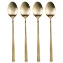 ŁYŻECZKI KOKTAJLOWE DESEROWE DŁUGIE DO DRINKÓW SZTUĆCE ZŁOTE SATYNOWE 4-ELE EXCELLENT HOUSEWARE 139769 ŁYŻECZKI KOKTAJLOWE DESEROWE DŁUGIE DO DRINKÓW SZTUĆCE ZŁOTE SATYNOWE 4-ELE EXCELLENT HOUSEWARE 139769