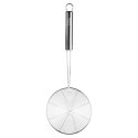 ŁYŻKA CEDZAKOWA KUCHENNA SZUMÓWKA STALOWA 37CM VILDE 259681