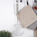 ŁYŻKA CEDZAKOWA KUCHENNA SZUMÓWKA STALOWA 37CM VILDE 259681