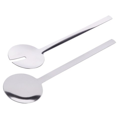 ŁYŻKI DO SERWOWANIA SAŁATEK STALOWE SREBRNE SZTUĆCE 2-ELE EXCELLENT HOUSEWARE 139394 ŁYŻKI DO SERWOWANIA SAŁATEK STALOWE SREBRNE SZTUĆCE 2-ELE EXCELLENT HOUSEWARE 139394