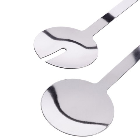 ŁYŻKI DO SERWOWANIA SAŁATEK STALOWE SREBRNE SZTUĆCE 2-ELE EXCELLENT HOUSEWARE 139394 ŁYŻKI DO SERWOWANIA SAŁATEK STALOWE SREBRNE SZTUĆCE 2-ELE EXCELLENT HOUSEWARE 139394