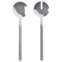 ŁYŻKI DO SERWOWANIA SAŁATEK STALOWE SREBRNE SZTUĆCE 2-ELE EXCELLENT HOUSEWARE 139394