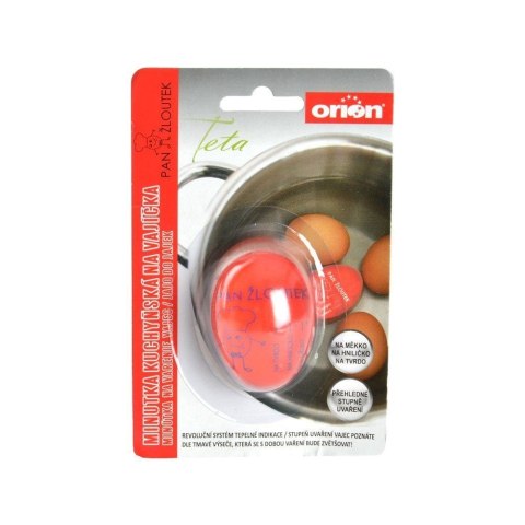 MINUTNIK DO GOTOWANIA JAJEK NA MIĘKKO TWARDO TIMER JAJKO ORION 130729