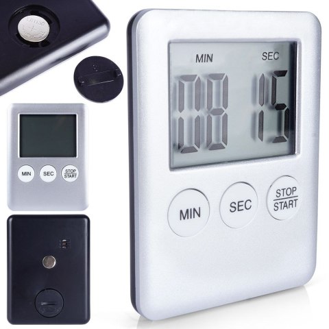 MINUTNIK KUCHENNY ELEKTRONICZNY TIMER EXCELLENT HOUSEWARE 130701 MINUTNIK KUCHENNY ELEKTRONICZNY TIMER EXCELLENT HOUSEWARE 130701
