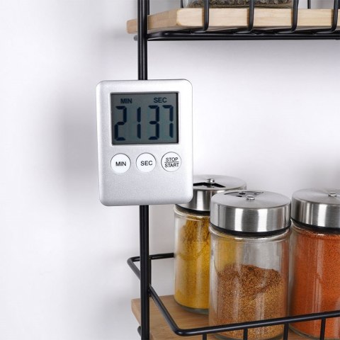 MINUTNIK KUCHENNY ELEKTRONICZNY TIMER EXCELLENT HOUSEWARE 130701 MINUTNIK KUCHENNY ELEKTRONICZNY TIMER EXCELLENT HOUSEWARE 130701