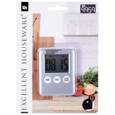 MINUTNIK KUCHENNY ELEKTRONICZNY TIMER EXCELLENT HOUSEWARE 130701 MINUTNIK KUCHENNY ELEKTRONICZNY TIMER EXCELLENT HOUSEWARE 130701