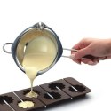 MISKA DO ROZTAPIANIA CZEKOLADY WOSKU METALOWA STALOWA 250ML EXCELLENT HOUSEWARE 126111