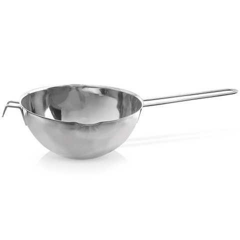 MISKA DO ROZTAPIANIA TOPIENIA CZEKOLADY WOSKU METALOWA STALOWA 1.2L ORION 120296 MISKA DO ROZTAPIANIA TOPIENIA CZEKOLADY WOSKU METALOWA STALOWA 1.2L ORION 120296