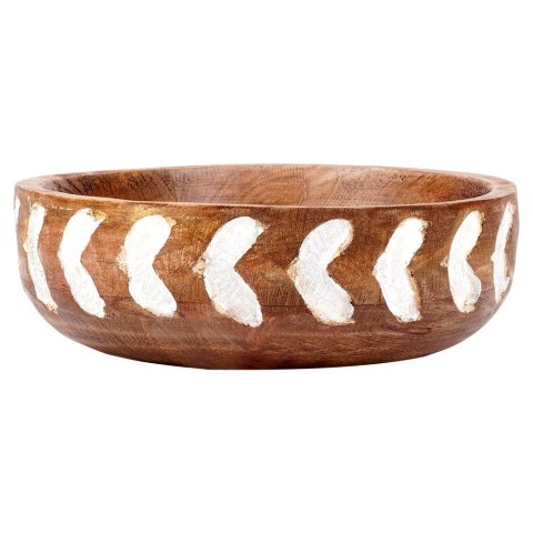 MISKA DREWNIANA DO SERWOWANIA PRZEKĄSEK SAŁATEK NA OWOCE 20CM 850ML VILDE 259688 MISKA DREWNIANA DO SERWOWANIA PRZEKĄSEK SAŁATEK NA OWOCE 20CM 850ML VILDE 259688