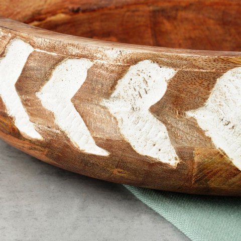 MISKA DREWNIANA DO SERWOWANIA PRZEKĄSEK SAŁATEK NA OWOCE 24CM 1.3L VILDE 259689 MISKA DREWNIANA DO SERWOWANIA PRZEKĄSEK SAŁATEK NA OWOCE 24CM 1.3L VILDE 259689