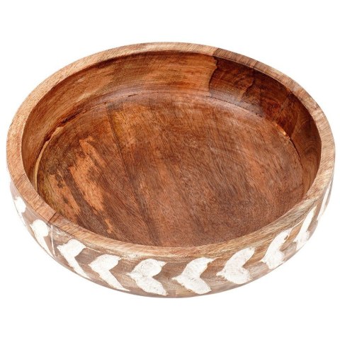 MISKA DREWNIANA DO SERWOWANIA PRZEKĄSEK SAŁATEK NA OWOCE 24CM 1.3L VILDE 259689 MISKA DREWNIANA DO SERWOWANIA PRZEKĄSEK SAŁATEK NA OWOCE 24CM 1.3L VILDE 259689