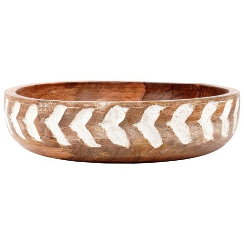 MISKA DREWNIANA DO SERWOWANIA PRZEKĄSEK SAŁATEK NA OWOCE 24CM 1.3L VILDE 259689 MISKA DREWNIANA DO SERWOWANIA PRZEKĄSEK SAŁATEK NA OWOCE 24CM 1.3L VILDE 259689