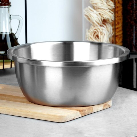 MISKA KUCHENNA DO MIKSOWANIA METALOWA STALOWA ACER 28CM 4.3L NAVA 10-261-003 MISKA KUCHENNA DO MIKSOWANIA METALOWA STALOWA ACER 28CM 4.3L NAVA 10-261-003