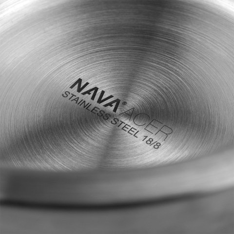 MISKA KUCHENNA DO MIKSOWANIA METALOWA STALOWA ACER 28CM 4.3L NAVA 10-261-003 MISKA KUCHENNA DO MIKSOWANIA METALOWA STALOWA ACER 28CM 4.3L NAVA 10-261-003