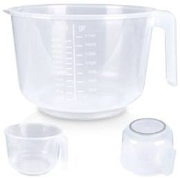 MISKA KUCHENNA DO MIKSOWANIA MIESZANIA UBIJANIA Z MIARKĄ 2.5L VILDE 259235