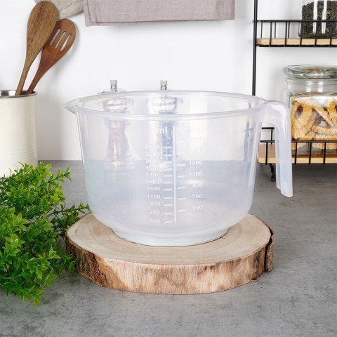 MISKA KUCHENNA DO MIKSOWANIA MIESZANIA UBIJANIA Z MIARKĄ 2.5L VILDE 259235 MISKA KUCHENNA DO MIKSOWANIA MIESZANIA UBIJANIA Z MIARKĄ 2.5L VILDE 259235