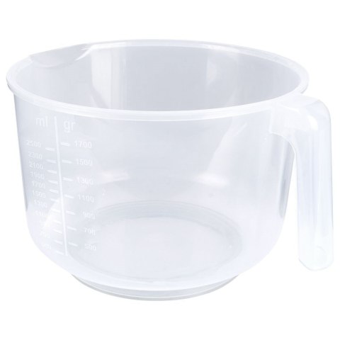 MISKA KUCHENNA DO MIKSOWANIA MIESZANIA UBIJANIA Z MIARKĄ 2.5L VILDE 259235 MISKA KUCHENNA DO MIKSOWANIA MIESZANIA UBIJANIA Z MIARKĄ 2.5L VILDE 259235