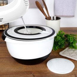 MISKA KUCHENNA DO MIKSOWANIA MIESZANIA UBIJANIA Z POKRYWKĄ DUŻA 5L VILDE 141009
