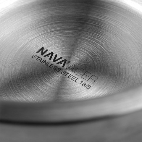 MISKA KUCHENNA METALOWA STALOWA ACER 20CM 1.5L NAVA 10-261-001 MISKA KUCHENNA METALOWA STALOWA ACER 20CM 1.5L NAVA 10-261-001