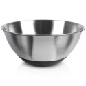 MISKA KUCHENNA METALOWA STALOWA ANTYPOŚLIZGOWA SREBRNA 21.5CM 1.9L VILDE 259642