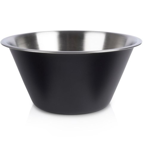 MISKA KUCHENNA METALOWA STALOWA CZARNA 22CM 2L VILDE 259646 MISKA KUCHENNA METALOWA STALOWA CZARNA 22CM 2L VILDE 259646