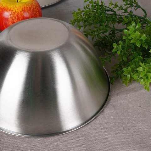 MISKA KUCHENNA METALOWA STALOWA SREBRNA 18.5CM 1.2L VILDE 259638 MISKA KUCHENNA METALOWA STALOWA SREBRNA 18.5CM 1.2L VILDE 259638