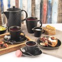 MLECZNIK CERAMICZNY DZBANUSZEK DZBANEK NA MLEKO SOS CZARNY TEA TIME 100ML ORION 155303