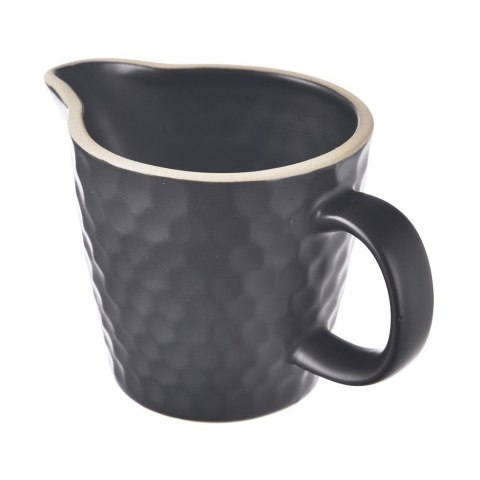 MLECZNIK CERAMICZNY DZBANUSZEK DZBANEK NA MLEKO SOS CZARNY TEA TIME 100ML ORION 155303 MLECZNIK CERAMICZNY DZBANUSZEK DZBANEK NA MLEKO SOS CZARNY TEA TIME 100ML ORION 155303
