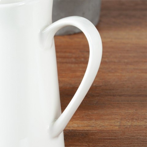 MLECZNIK PORCELANOWY DZBANEK DZBANUSZEK NA MLEKO BIAŁY 200ML VILDE 153536 MLECZNIK PORCELANOWY DZBANEK DZBANUSZEK NA MLEKO BIAŁY 200ML VILDE 153536