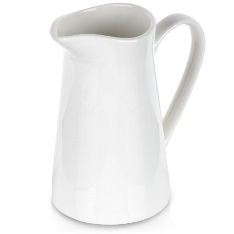 MLECZNIK PORCELANOWY DZBANEK DZBANUSZEK NA MLEKO BIAŁY 200ML VILDE 153536 MLECZNIK PORCELANOWY DZBANEK DZBANUSZEK NA MLEKO BIAŁY 200ML VILDE 153536