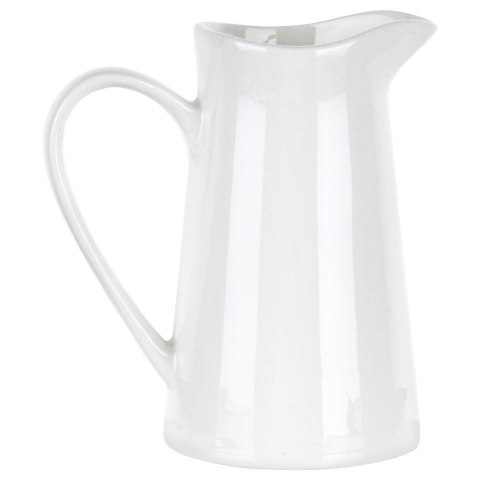 MLECZNIK PORCELANOWY DZBANEK DZBANUSZEK NA MLEKO BIAŁY 200ML VILDE 153536 MLECZNIK PORCELANOWY DZBANEK DZBANUSZEK NA MLEKO BIAŁY 200ML VILDE 153536